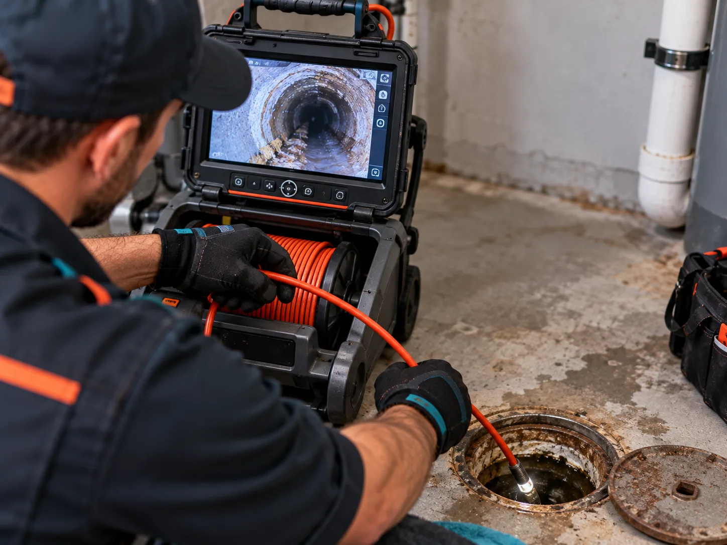 Clogged Drain Service company in Pinola, MS